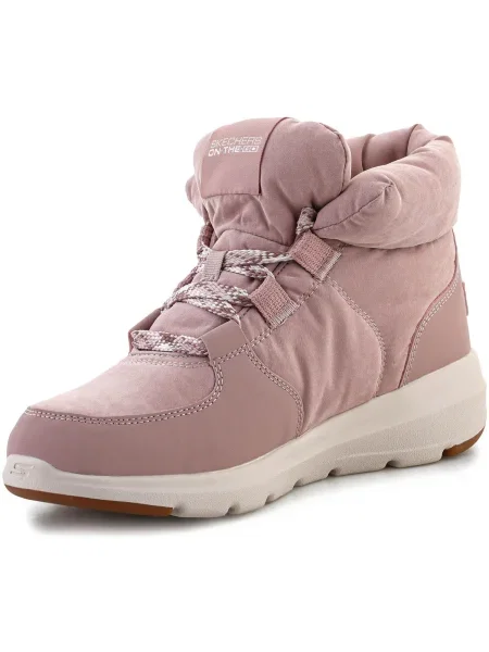 Pantofi Skechers roz