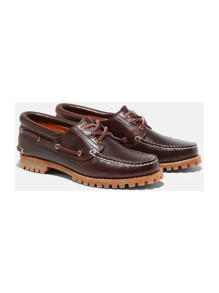 Timberland Obuwie Kobieta 38 EU Skóra Płaskie buty brązowy