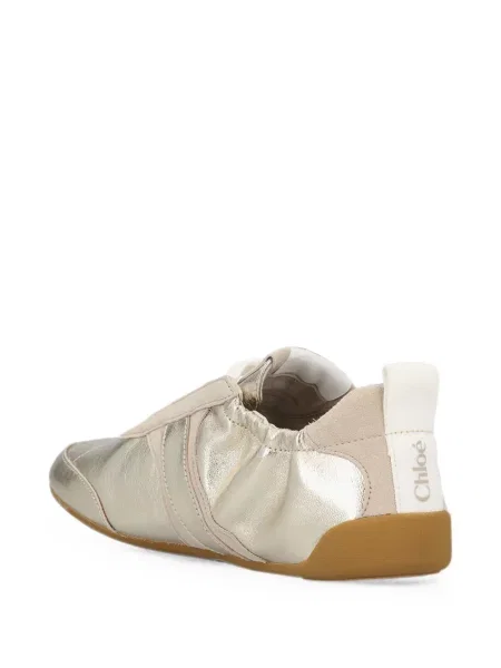 Sneakerși Chloé din piele
