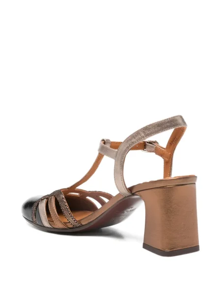Pantofi cu toc Chie Mihara din piele negru