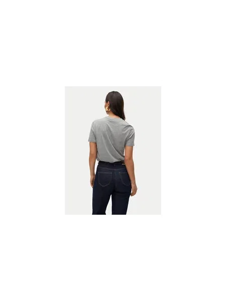 Vero Moda Majica Paulina siva