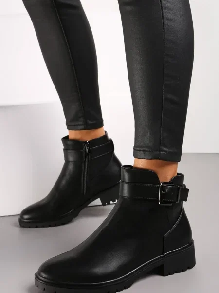 Botine It's Better negre