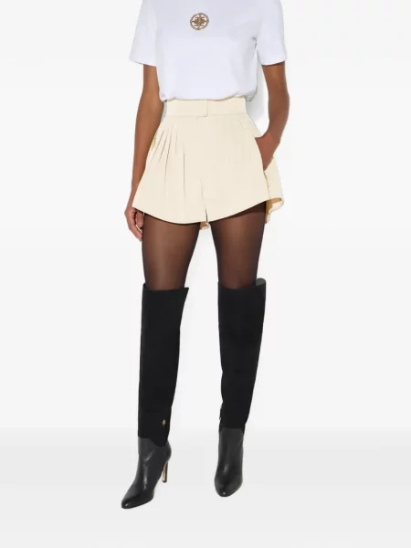 Tafta pantaloni scurți Elisabetta Franchi