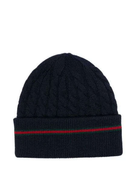 Czapka dziecięca Gucci niebieska