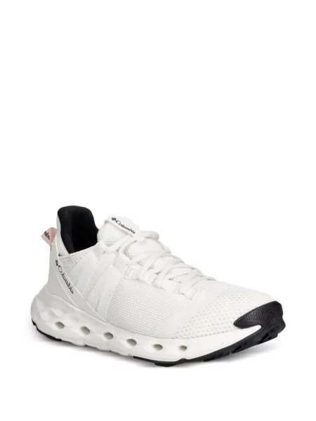 Sneakerși Columbia cu imagine plasă alb