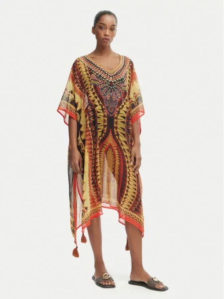 Iconique Poncho Fuego Colorat