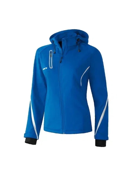 Softshellová softshellová bunda Erima modrá
