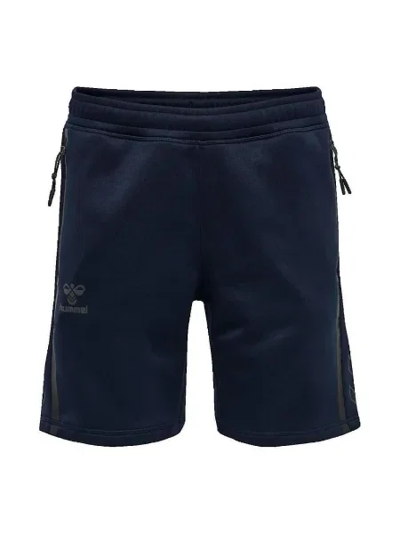 Pantaloni Hummel scurte albastru