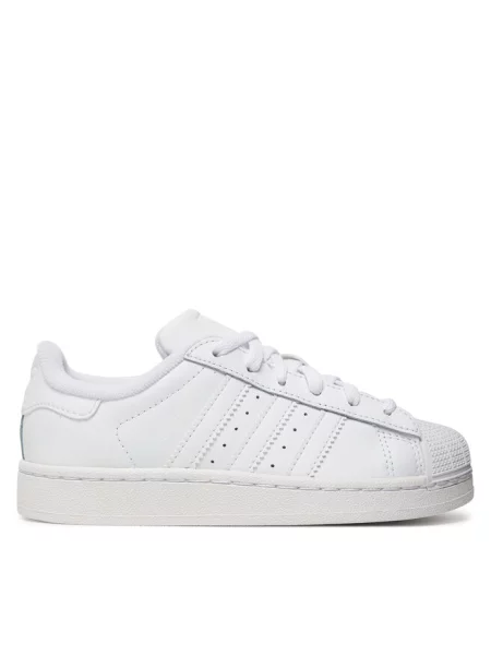 Sneakersy adidas białe