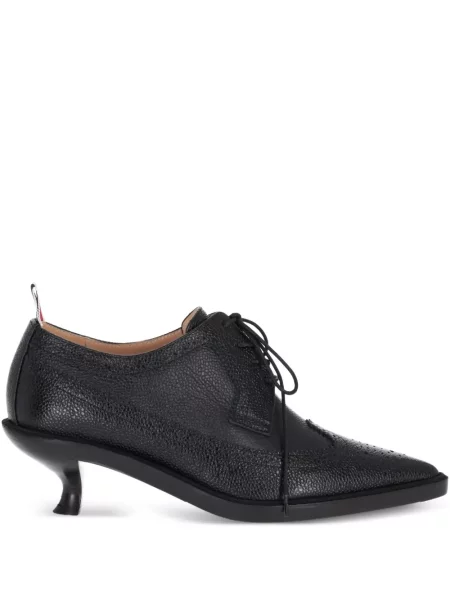 Pantofi Thom Browne din piele negru