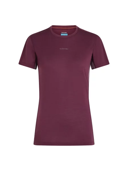 ICEBREAKER Tricou funcțional Sphe mov zmeură