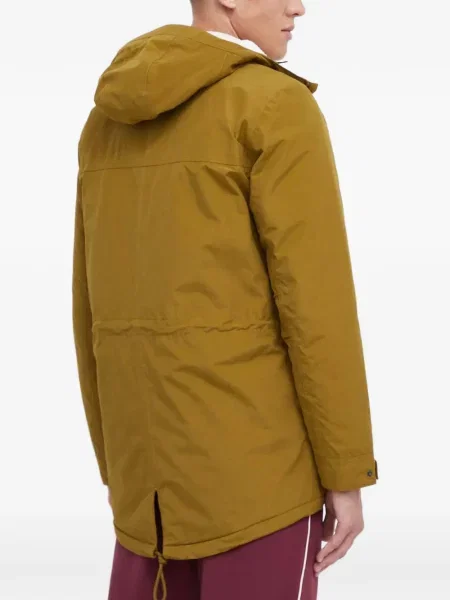 Geacă Jack Wolfskin cu glugă galben