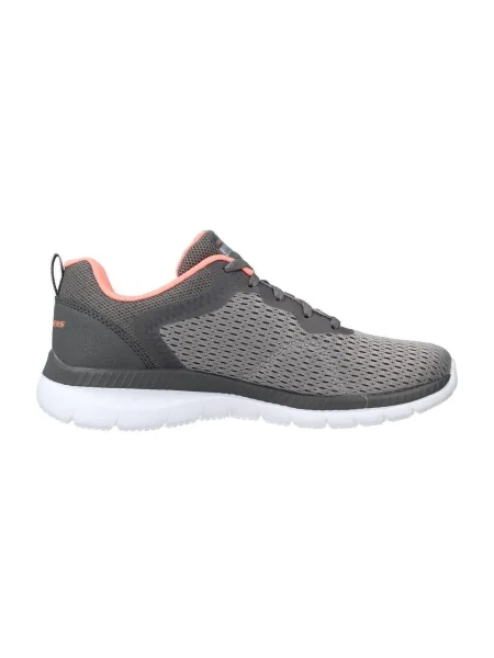 Pantofi Skechers gri