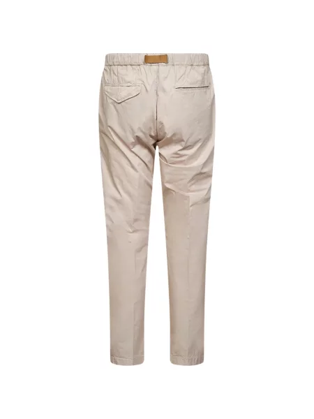 Pantaloni White Sand alb