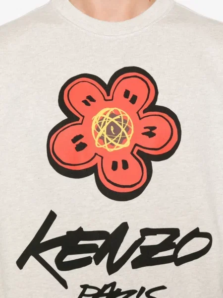 Hanorac Kenzo cu model floral cu imagine