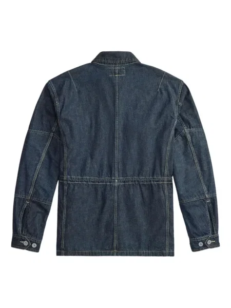 Geacă Ralph Lauren Rrl albastru