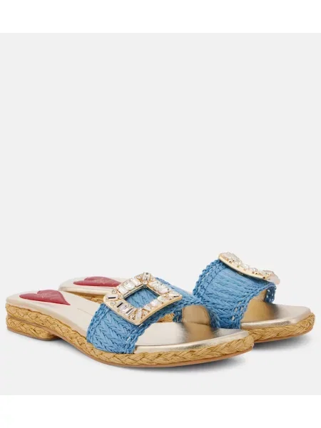 Espadrile Roger Vivier albastru