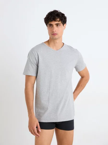 Cămașă Tommy Hilfiger Underwear alb