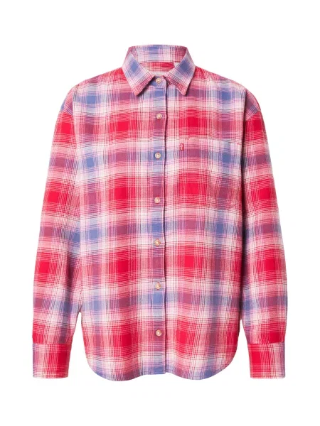 LEVI'S ® Bluză opal / roz roșu