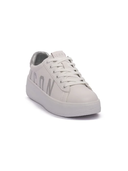 Pantofi Icon alb