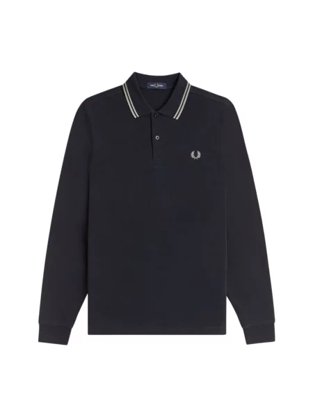 Koszula Fred Perry niebieska