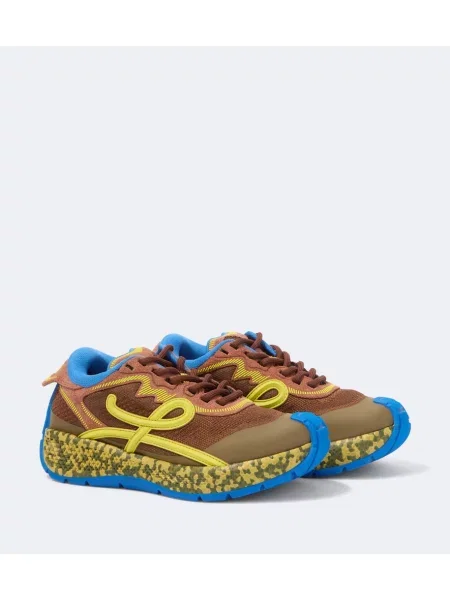 Sneakerși Loewe din piele de căprioară