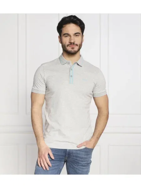BOSS GREEN Polo Paddy 1 gri