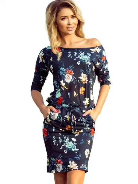 Rochie mini Numoco negru