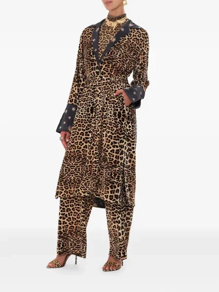 Płaszcz Camilla brązowy