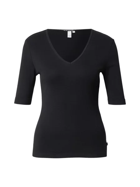 QS Tricou închis gri