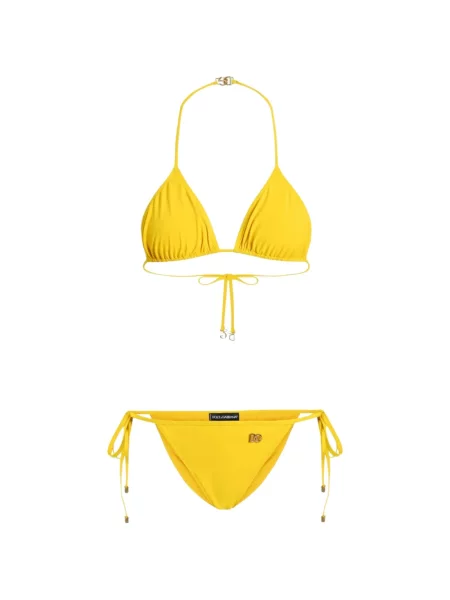 Bikini Dolce & Gabbana galben