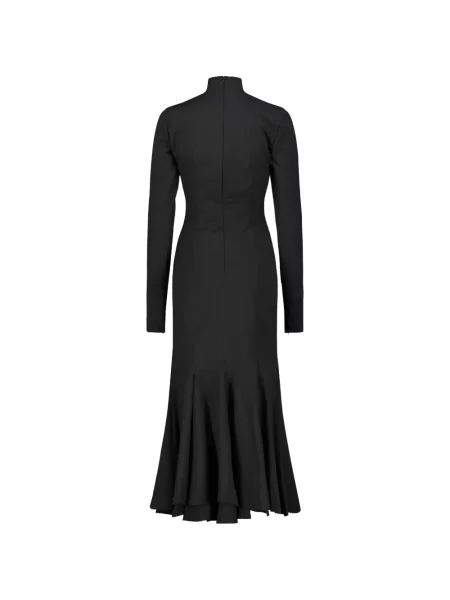 Lung rochie midi Thelatest negru