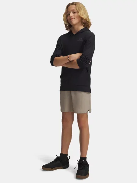 Gyerek rövidnadrág Under Armour fekete