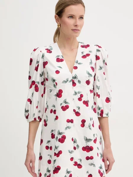 Twinset sukienka empire biała