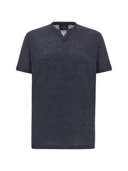 Gulerat tricou Paul & Shark albastru
