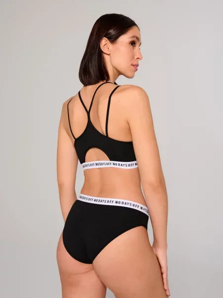 Трусы Sinsay черные