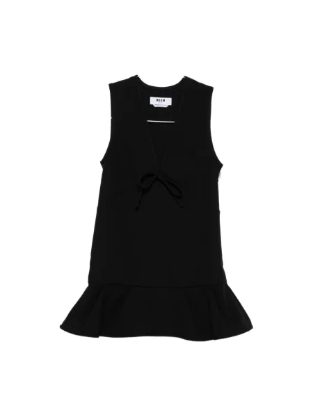 Sukienka Msgm czarna
