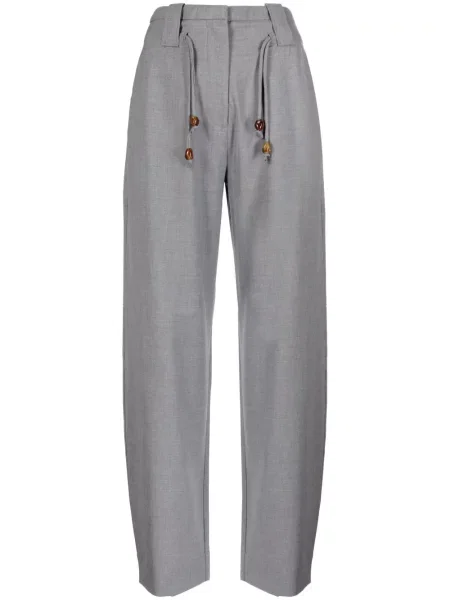 Pantaloni Ganni gri