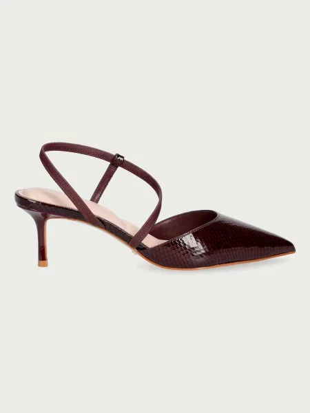 Dune London pantofi cu stiletto din piele Charming