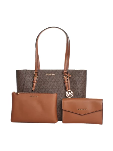 Torebka Michael Kors 3 w 1 brązowa