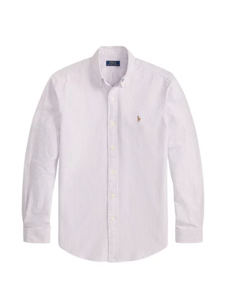 Cămașă Polo Ralph Lauren violet