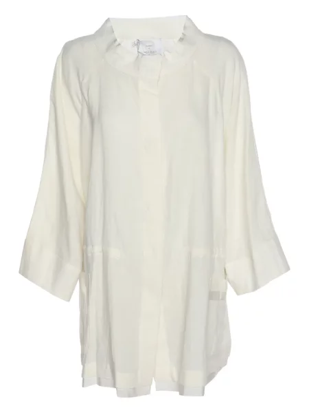 Cămașă Marina Rinaldi de in alb