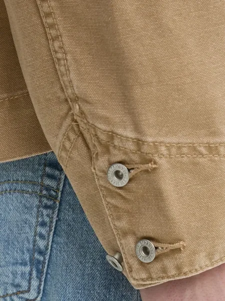Pantaloni Levi's® de catifea cord cu dungi cu buzunar frontal albastru
