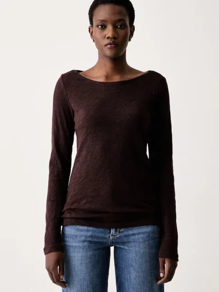 Marc O'Polo longsleeve brązowa