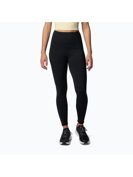 Női leggings Columbia Boundless Trek black. Méret: M/R fekete