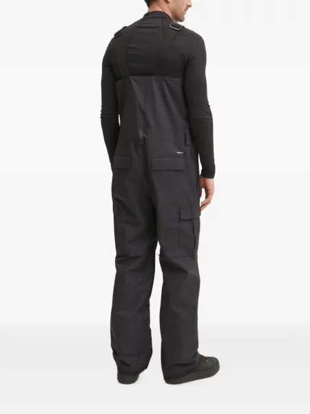 Pantaloni de schi Rip Curl cu autograf negru