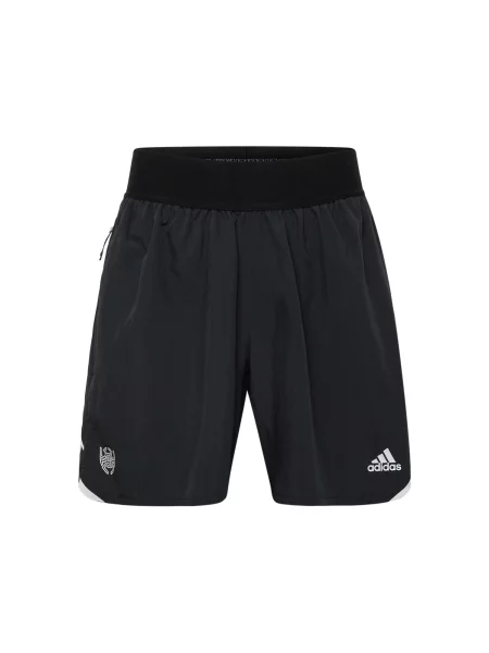 ADIDAS SPORTSWEAR Pantaloni sport Donovan Mitchell negru alb