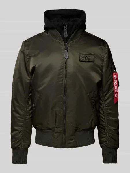 Alpha Industries kurtka bomber D-Tec zimowa zielony