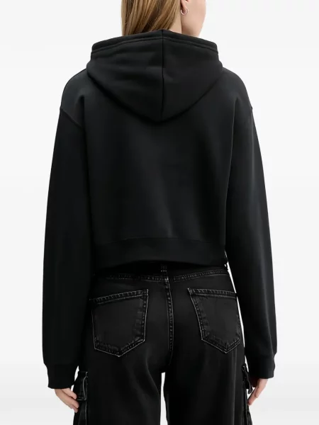 Bluza z kapturem Converse czarna