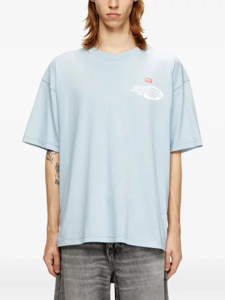 Tricou Diesel albastru